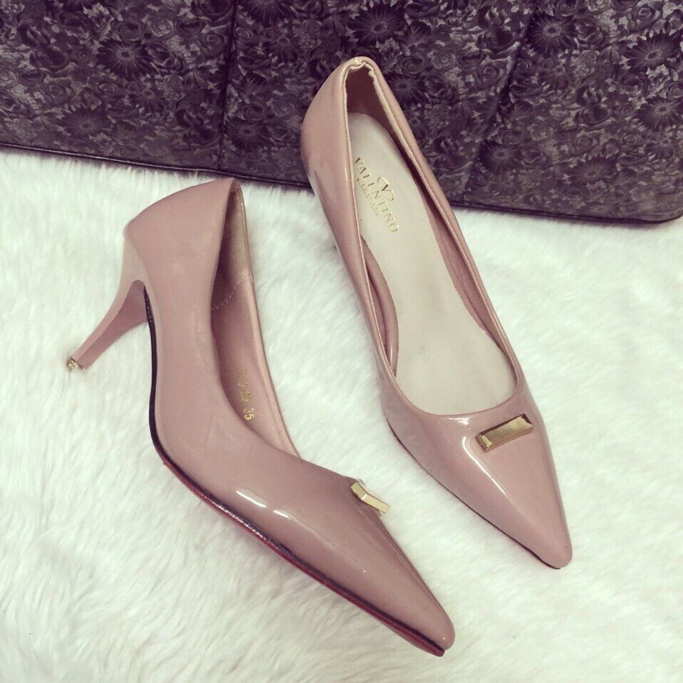 Giày cao gót nữ Valentino hàng cao cấp - Giao tại Shop Đẹp 102