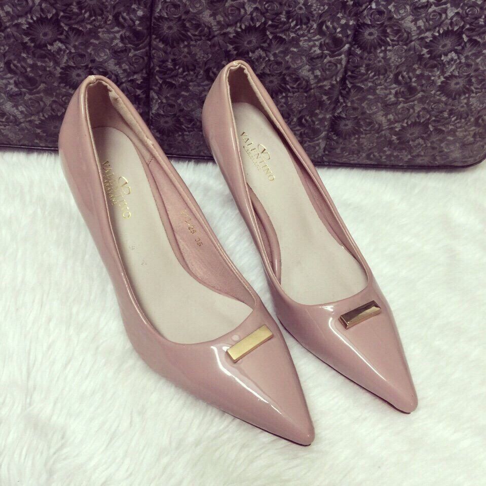 Giày cao gót nữ Valentino hàng cao cấp - Giao tại Shop Đẹp 102