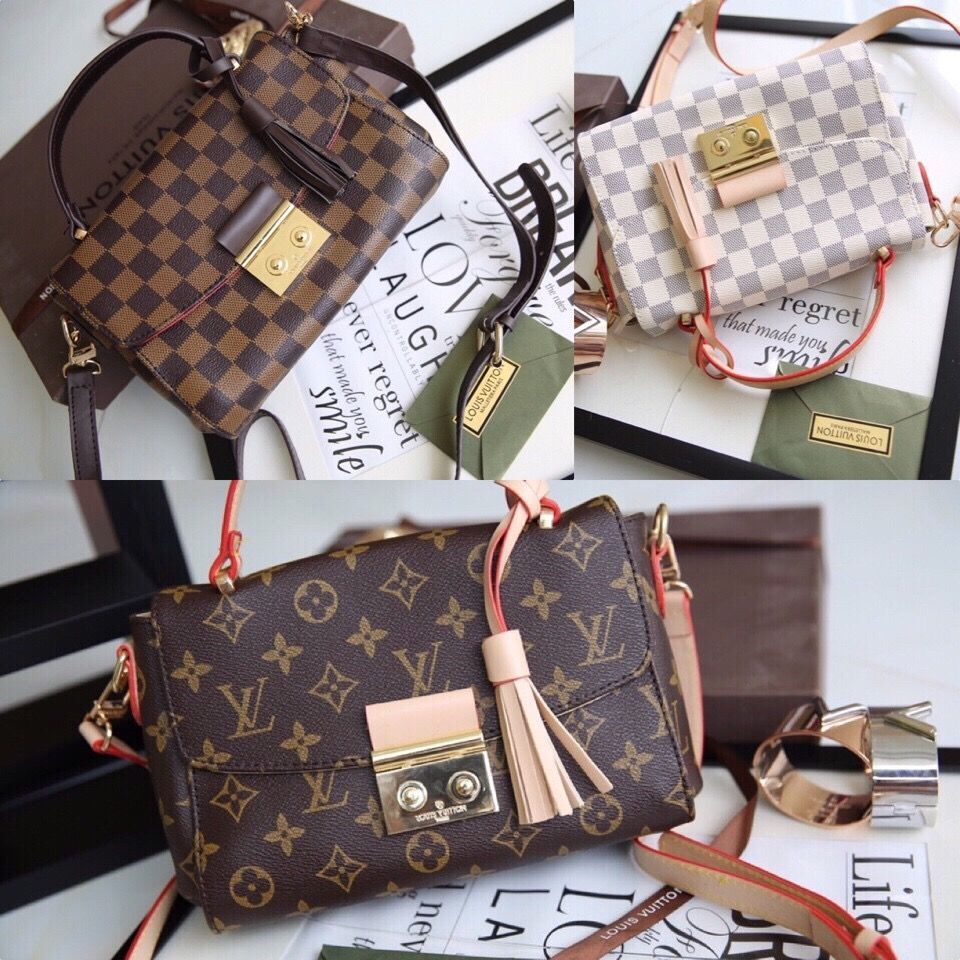 Túi xách Lv cặp 2016 hàng chuẩn F1 - Giao tại Shop Đẹp 102