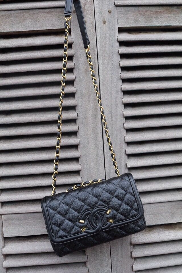 Túi xách Chanel Filigree hàng chuẩn F1 - Giao tại Shop Đẹp 102