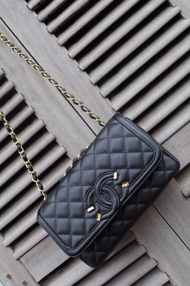 Túi xách Chanel Filigree hàng chuẩn F1 - Giao tại Shop Đẹp 102