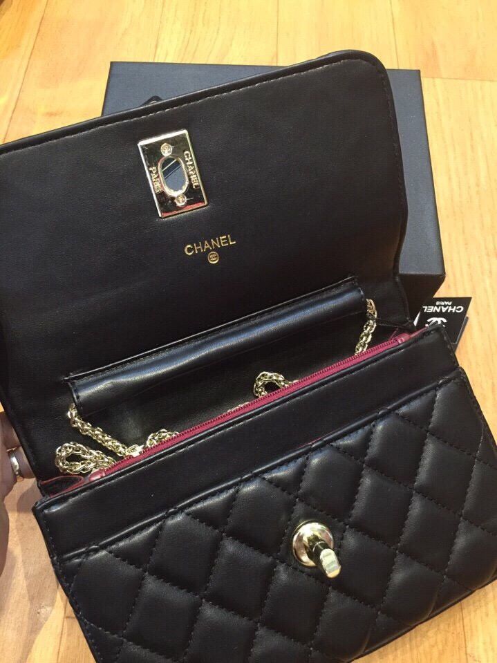 Túi xách Chanel quay hoa hoàng chuẩn F1 - Giao tại Shop Đẹp 102