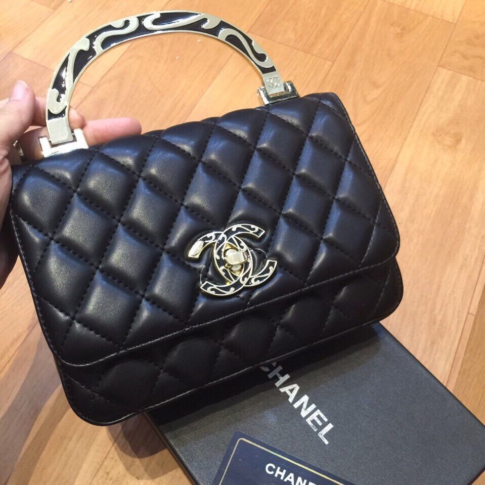 Túi xách Chanel quay hoa hoàng chuẩn F1 - Giao tại Shop Đẹp 102