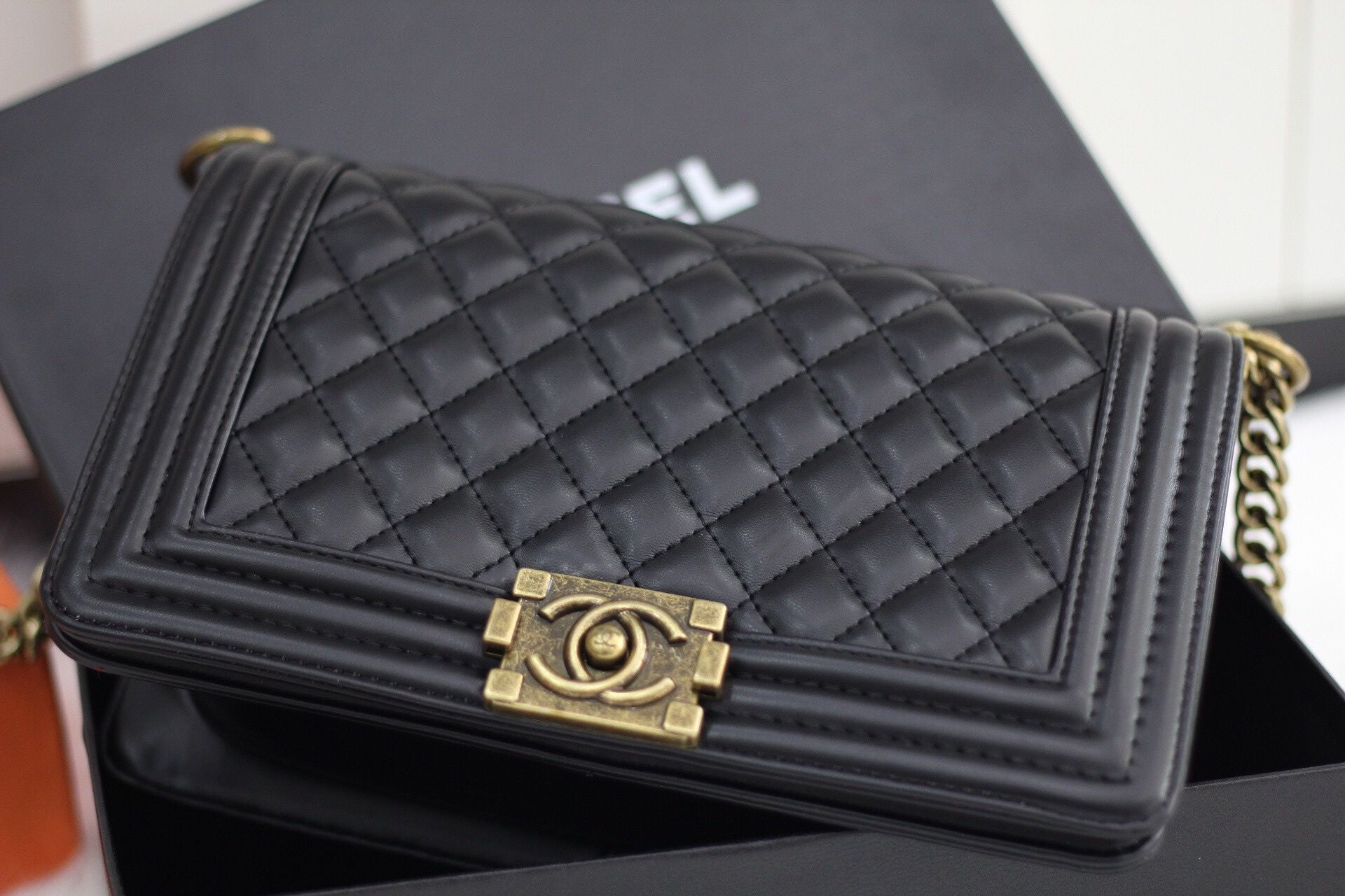 Túi Xách Chanel boy super sale, da thật 100% - Giá 650.000đ - Đẹp102