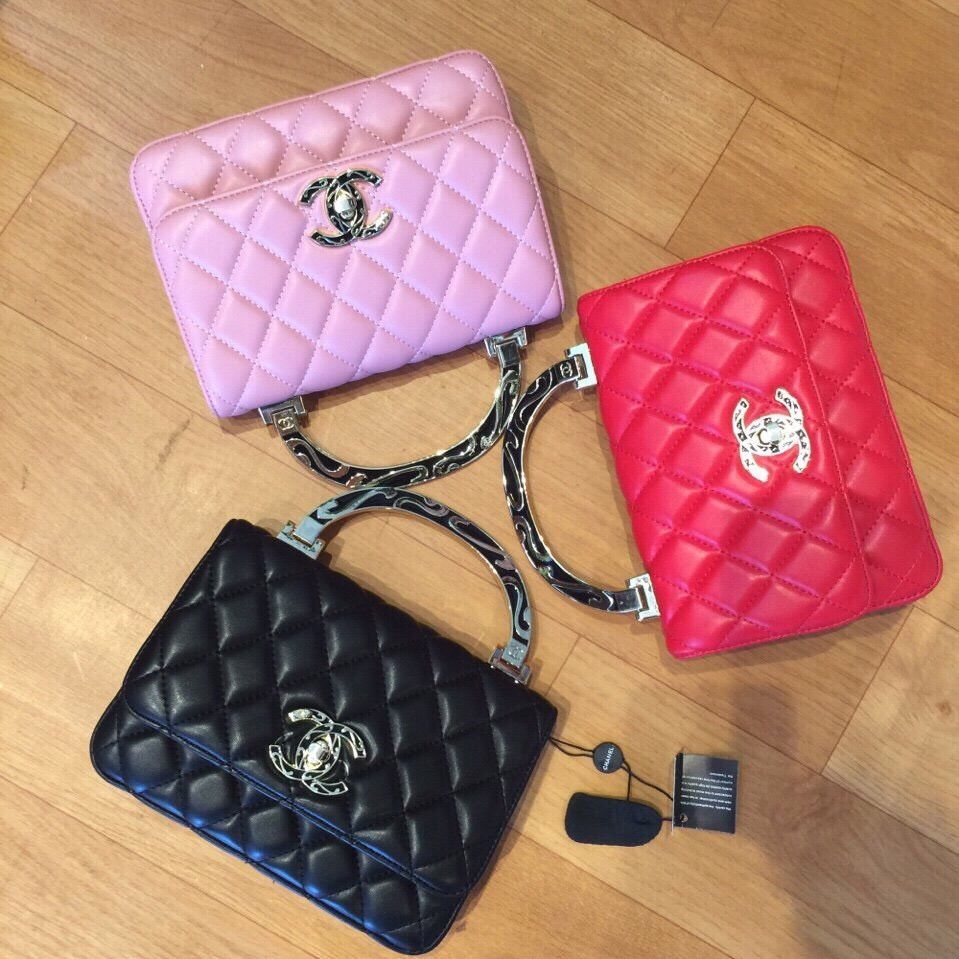 Túi xách Chanel quay hoa hoàng chuẩn F1 - Giao tại Shop Đẹp 102