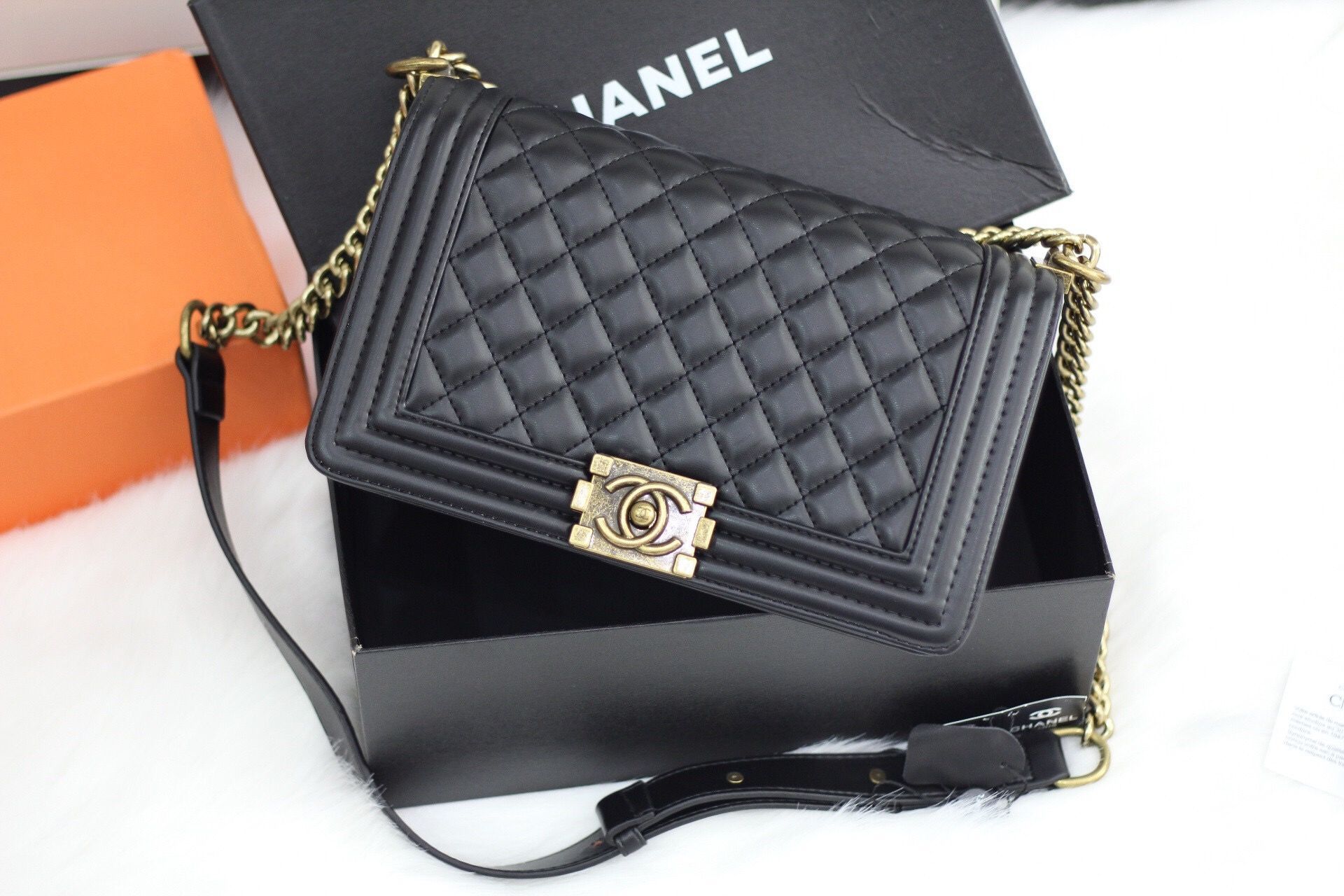 Túi Xách Chanel boy super sale, da thật 100% - Giá 650.000đ - Đẹp102