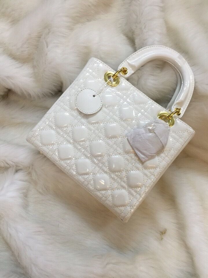 Túi xách Dior da bóng 5 ô hàng chuẩn Super full box -Giao tại Shop Đẹp 102