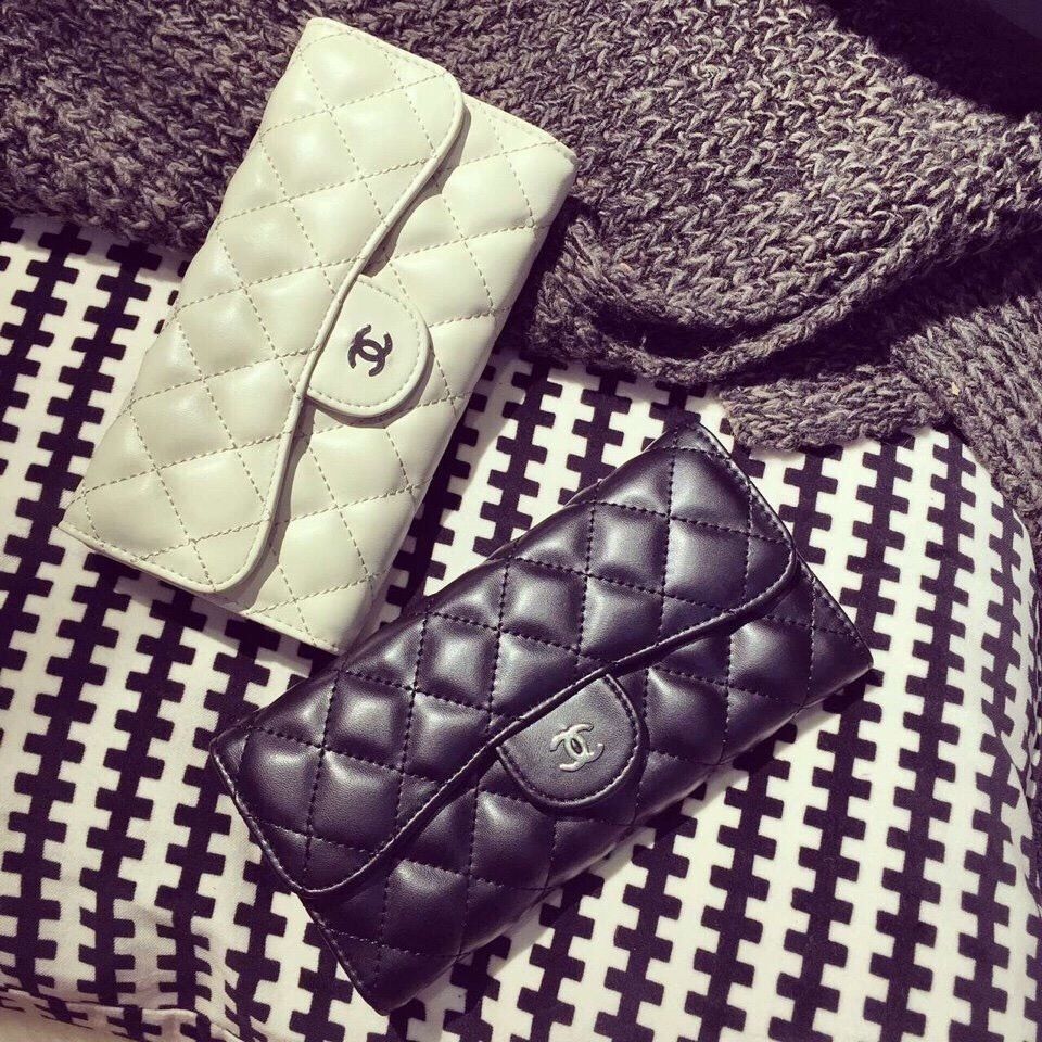 Ví cầm tay Chanel hàng chuẩn F1 -Giao tại Shop Đẹp 102