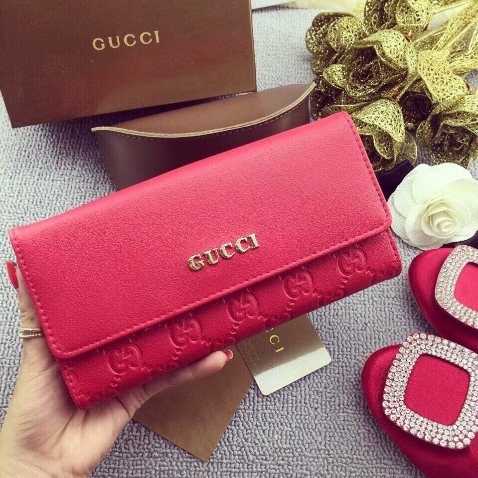 Ví cầm tay Gucci hàng chuẩn F1 -Giao tại Shop Đẹp102