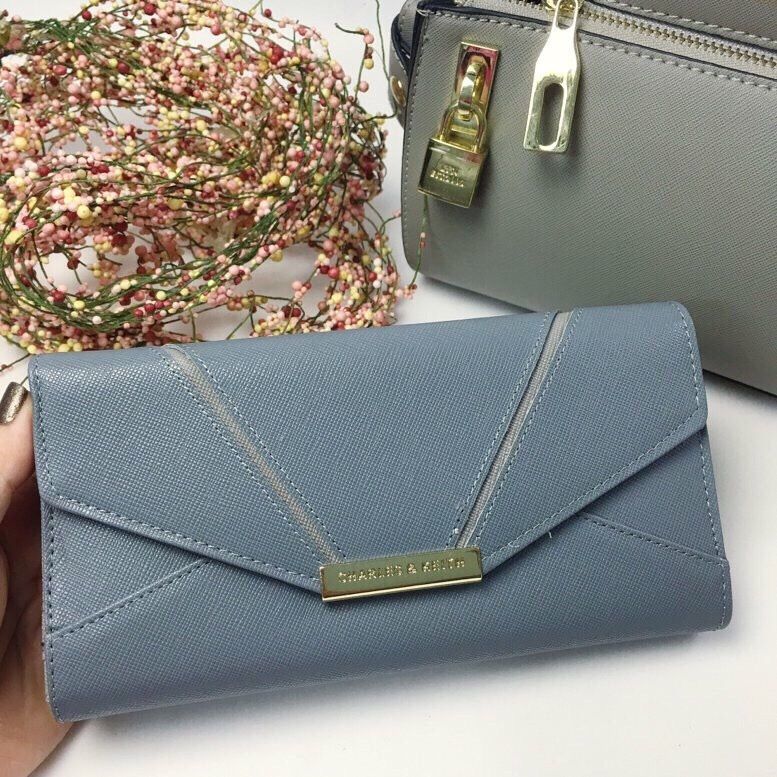 Ví cầm tay Charles &Keith hàng chuẩn F1 -Giao tại Shop Đẹp102