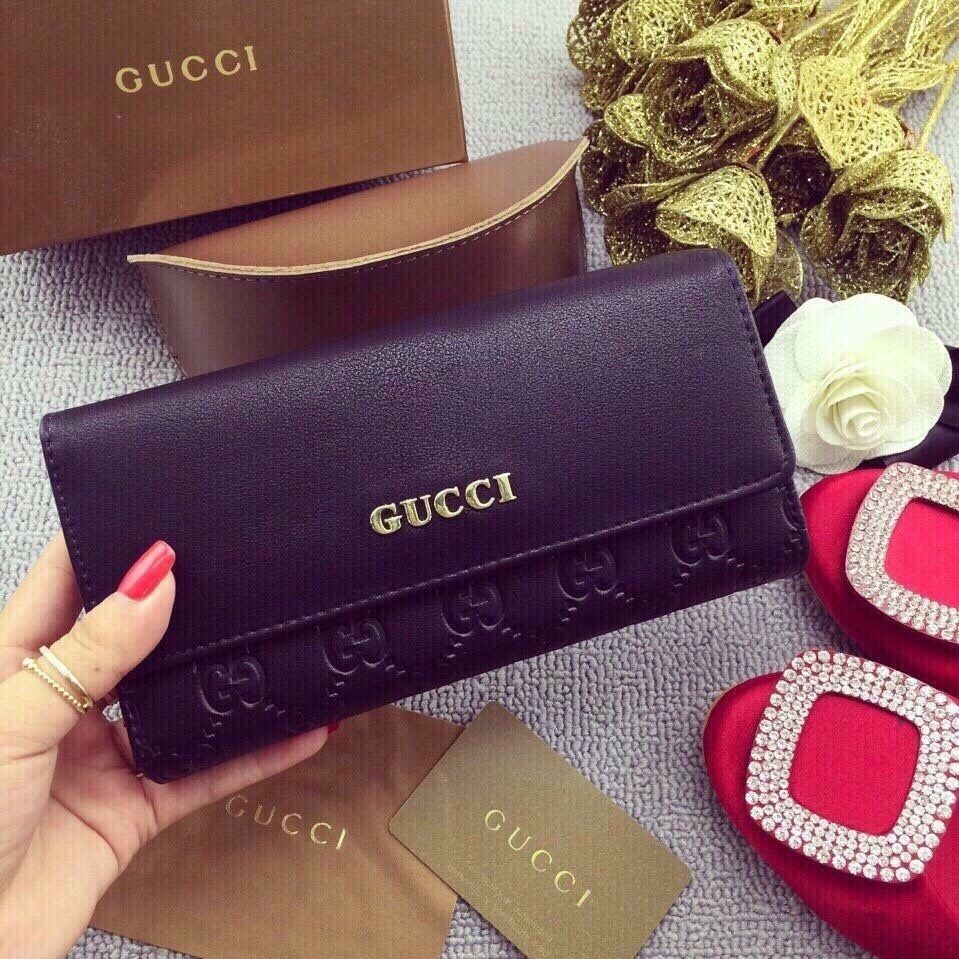 Ví cầm tay Gucci hàng chuẩn F1 -Giao tại Shop Đẹp102