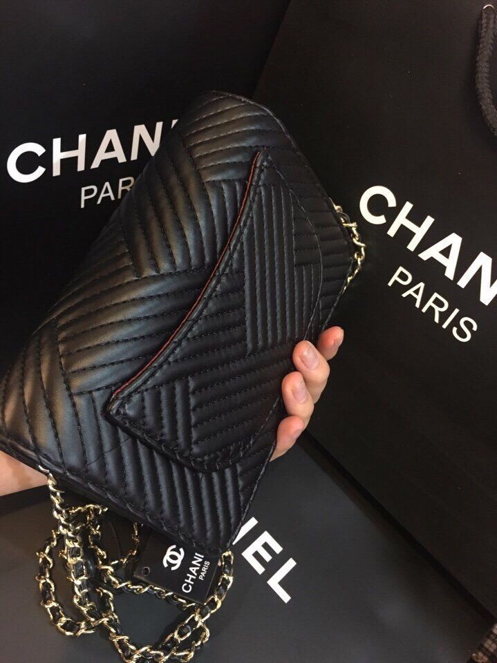 Túi xách Chanel Katun da thật -Giao tại Shop Đẹp 102