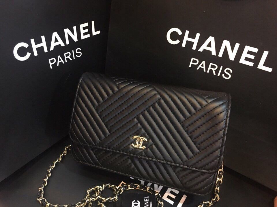Túi xách Chanel Katun da thật -Giao tại Shop Đẹp 102