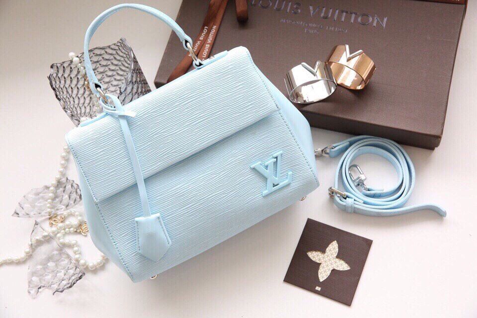 Túi xách LV tăm hàng chuẩn F1 size 28cm -Giao tại Shop Đẹp102
