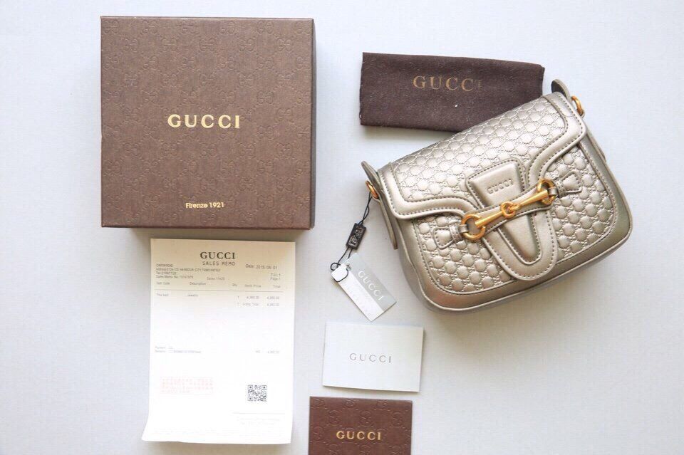 Túi xách Gucci dập Logo hàng chuẩn F1 Size 22cm -Giao tại Shop Đẹp102