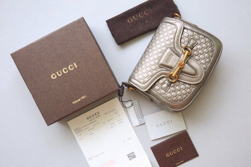 Túi xách Gucci dập Logo hàng chuẩn F1 Size 22cm -Giao tại Shop Đẹp102