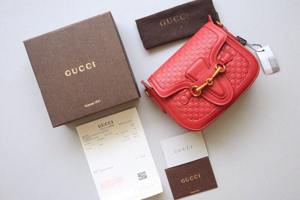 Túi xách Gucci dập Logo hàng chuẩn F1 Size 22cm -Giao tại Shop Đẹp102