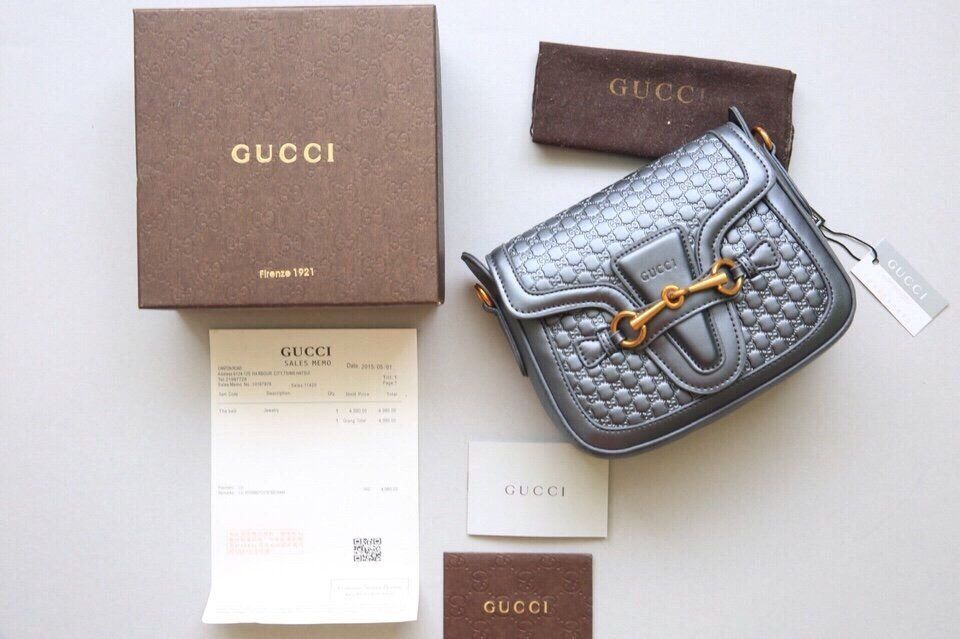 Túi xách Gucci dập Logo hàng chuẩn F1 Size 22cm -Giao tại Shop Đẹp102