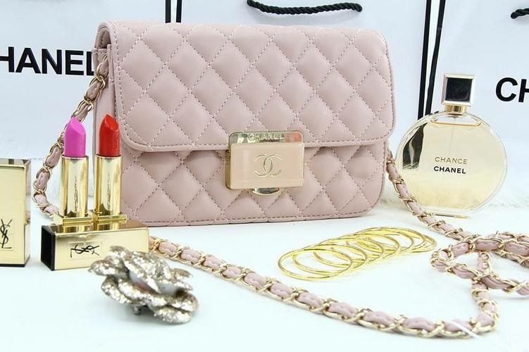 Túi xách Chanel khoá 2016 hàng chuẩn F1 Size 20cm -Giao tại Shop Đẹp102