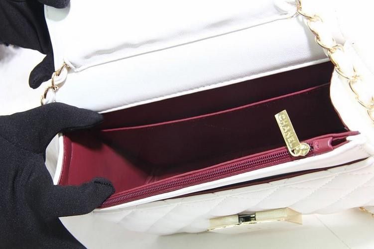Túi xách Chanel khoá 2016 hàng chuẩn F1 Size 20cm -Giao tại Shop Đẹp102