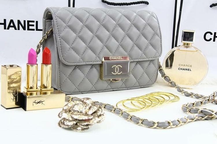 Túi xách Chanel khoá 2016 hàng chuẩn F1 Size 20cm -Giao tại Shop Đẹp102