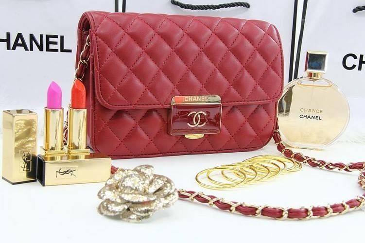 Túi xách Chanel khoá 2016 hàng chuẩn F1 Size 20cm -Giao tại Shop Đẹp102