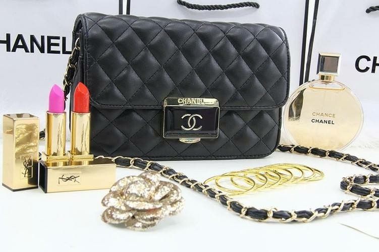 Túi xách Chanel khoá 2016 hàng chuẩn F1 Size 20cm -Giao tại Shop Đẹp102