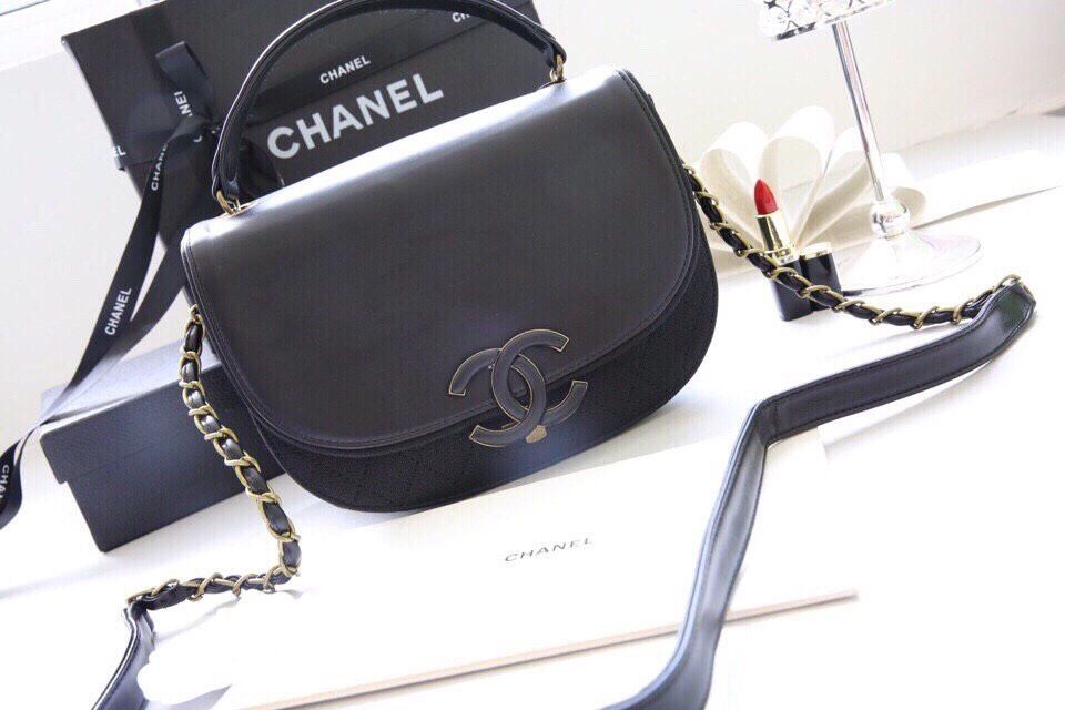 Túi xách Chanel Logo new 2016 hàng chuẩn F1 Size 25cm -Giao tại Shop Đẹp102