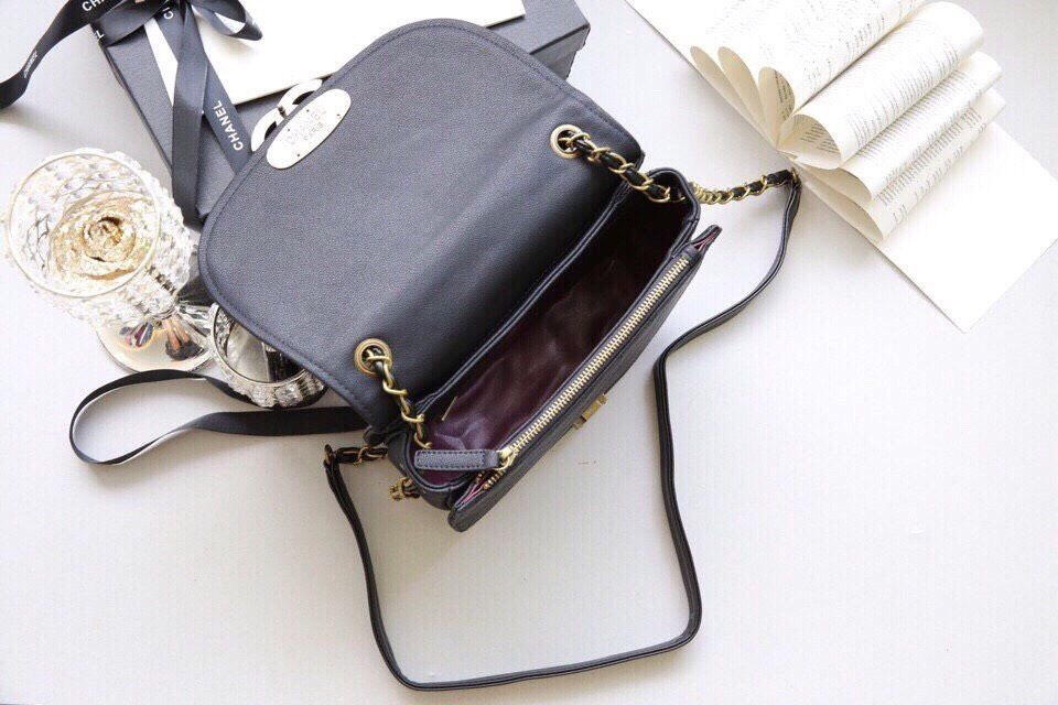 Túi xách Chanel Logo new 2016 hàng chuẩn F1 Size 25cm -Giao tại Shop Đẹp102