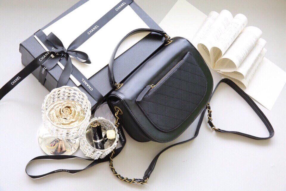 Túi xách Chanel Logo new 2016 hàng chuẩn F1 Size 25cm -Giao tại Shop Đẹp102