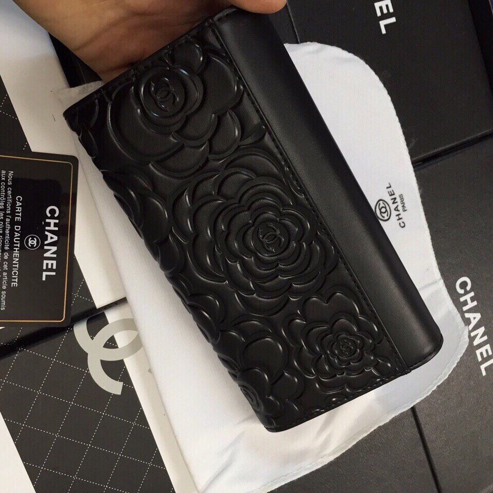 Ví cầm Clurth Chanel hàng da thật Super full box - Giao tại Shop Đẹp 102