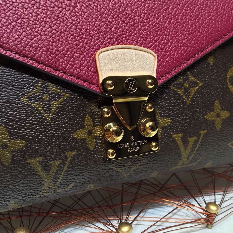 Túi xách Lv Pallas chain da thật hàng chuẩn Super Size 26cm -Giao tại Shop Đẹp102