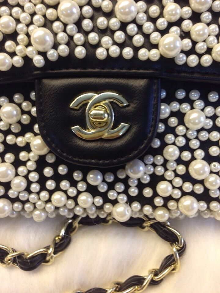 Túi xách Chanel ngọc trai hàng chuẩn F1 Size 22cm - Giao tại Shop Đẹp102