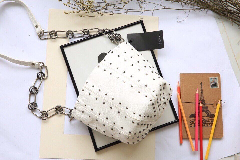 Túi xách Zara đinh hàng chuẩn F1 -Giao tại Shop Đẹp102