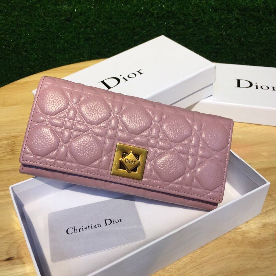 Ví cầm tay Dior da thật Full box -Giao tại Shop Đẹp102