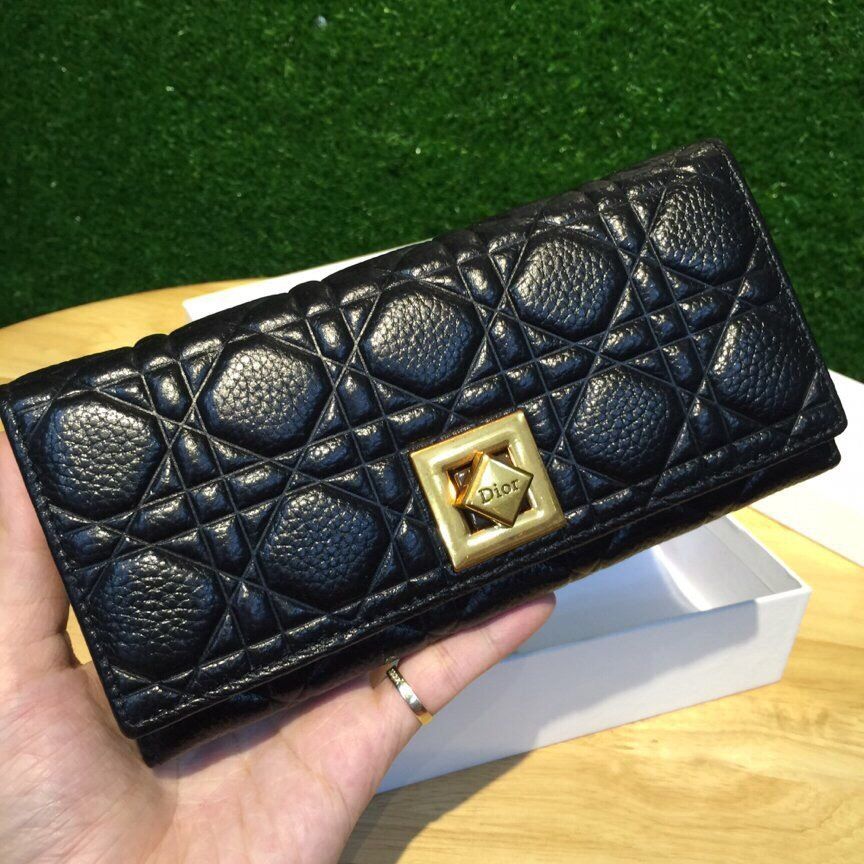 Ví cầm tay Dior da thật Full box -Giao tại Shop Đẹp102