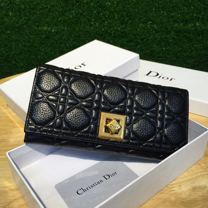 Ví cầm tay Dior da thật Full box -Giao tại Shop Đẹp102