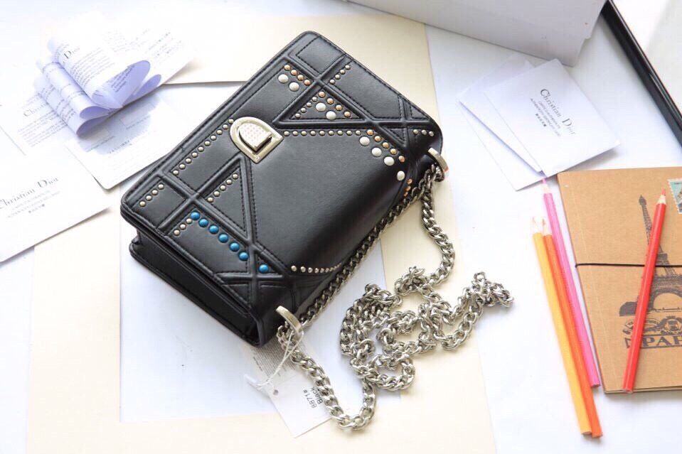 Túi xách Dior Rihanna hàng chuẩn F1 Size 20cm -Giao tại Shop Đẹp102