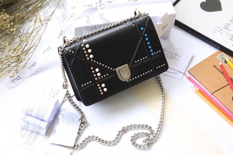 Túi xách Dior Rihanna hàng chuẩn F1 Size 20cm -Giao tại Shop Đẹp102