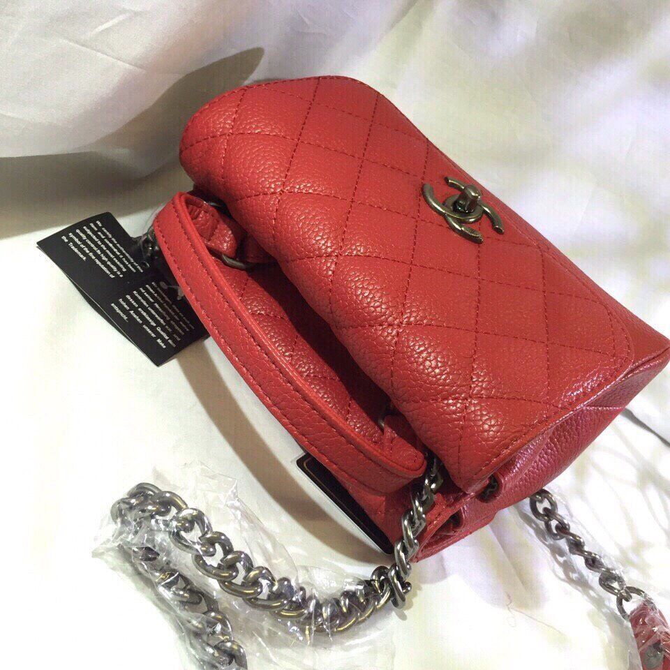 Túi xách Chanel coco new hàng chuẩn F1 size 21cm -Giao tại Shop Đẹp102