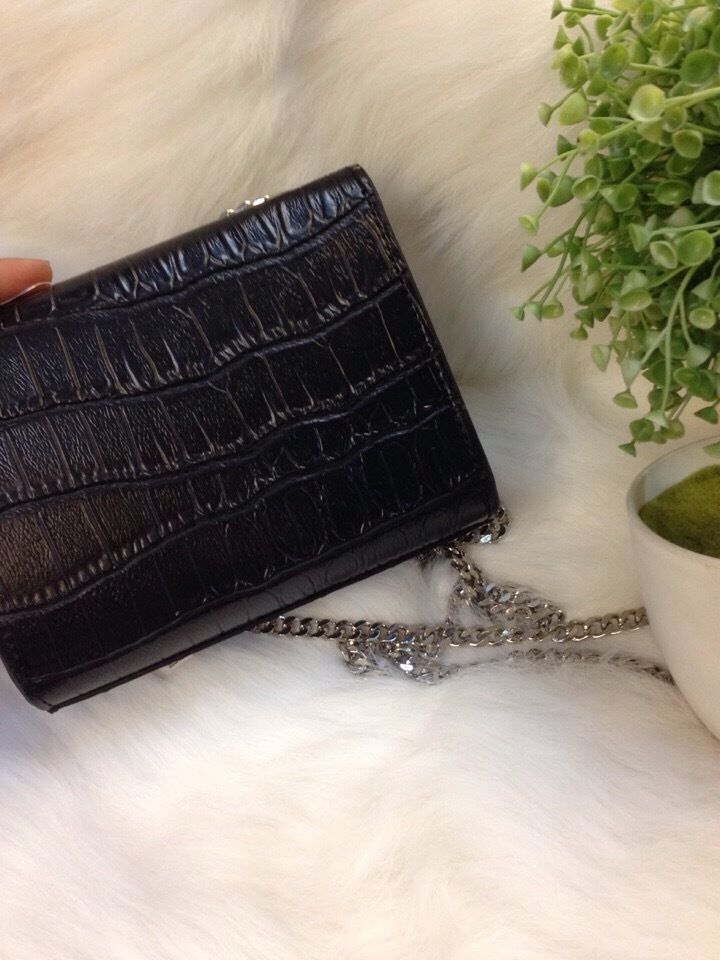Ví cầm tay Ysl khoá bạc hàng chuẩn F1 size 17cm -Giao tại Shop Đẹp102