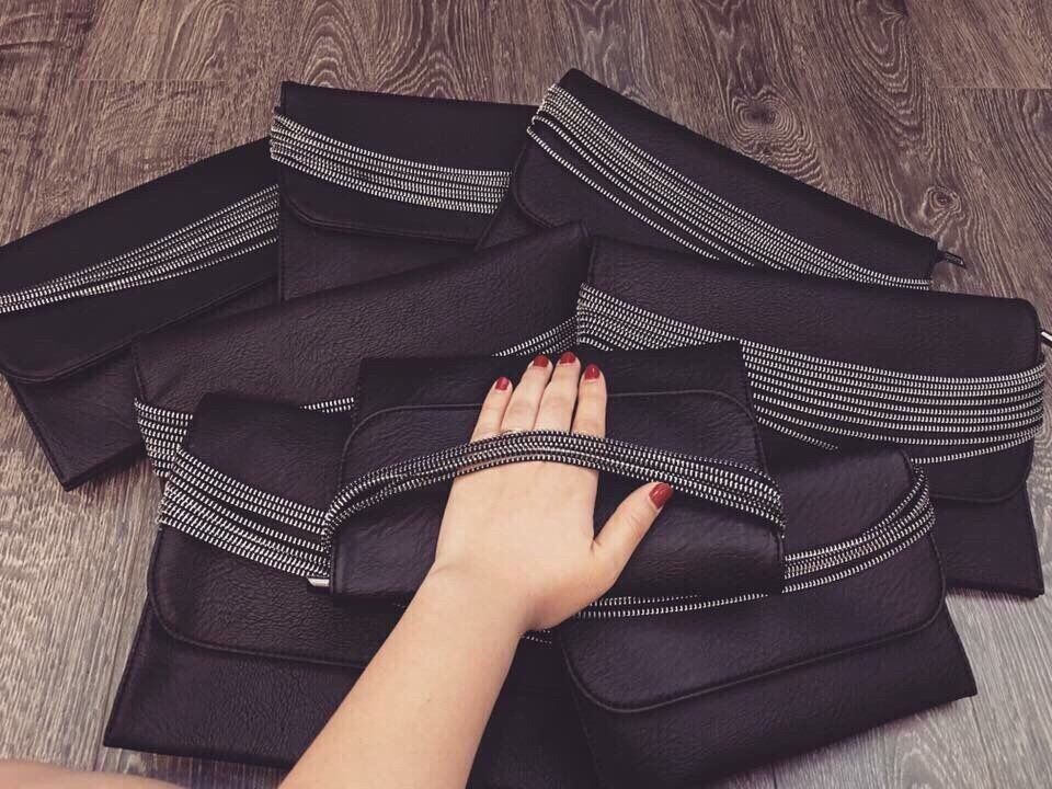 Ví cầm tay Clutch xích hàng chuẩn F1 -Giao tại Shop Đẹp102
