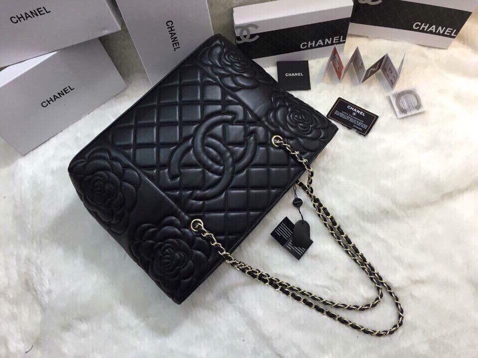 Túi xách Chanel hoa hàng chuẩn F1 size 30cm -Giao tại Shop Đẹp102