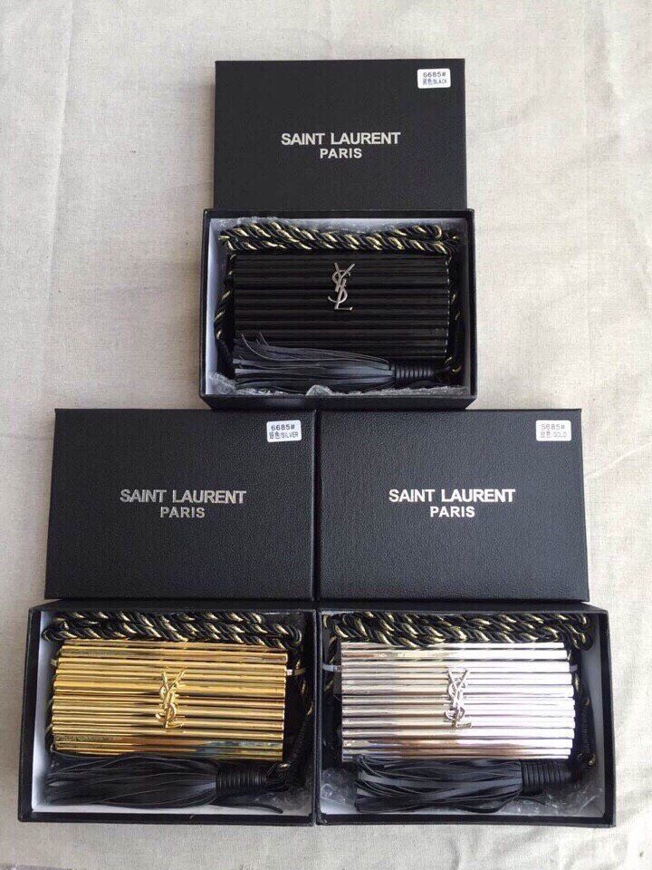 Ví cầm tay YSl Clutch hàng chuẩn F1 fullbox -Giao tại Shop Đẹp102