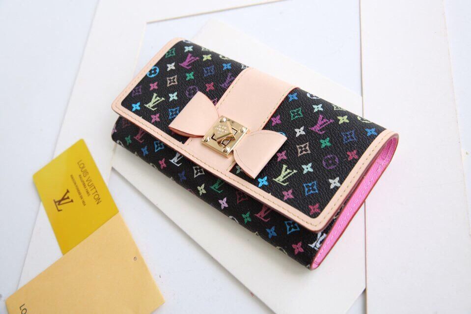 Ví cầm tay Lv khoá xoay hàng chuẩn F1 size 12cm -Giao tại Shop Đẹp102