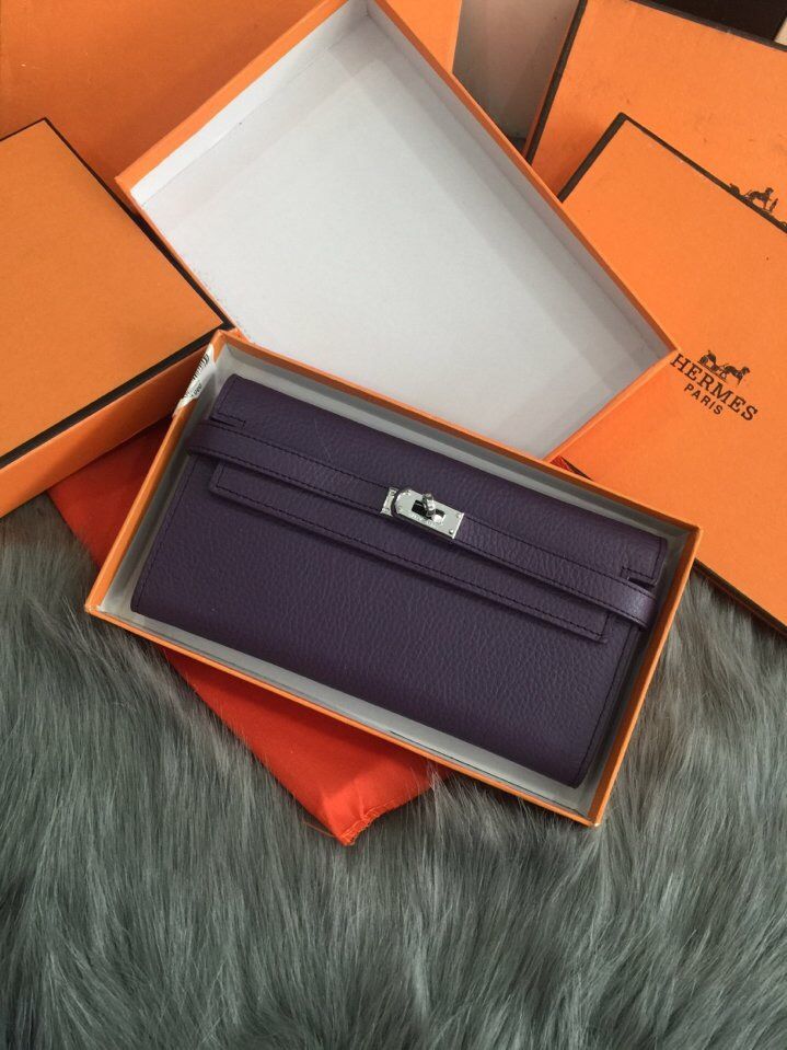 Ví cầm tay Hermes da thật Super sale full box -Giao tại Shop Đẹp102