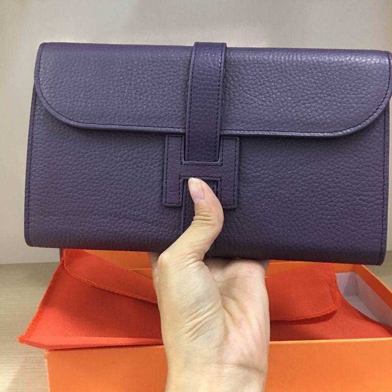 Ví cầm tay Hermes bản to hàng super sale full box - Giao tại Shop Đẹp102