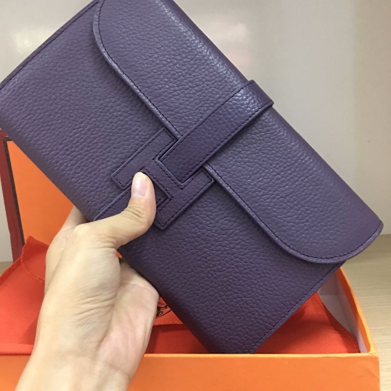 Ví cầm tay Hermes bản to hàng super sale full box - Giao tại Shop Đẹp102