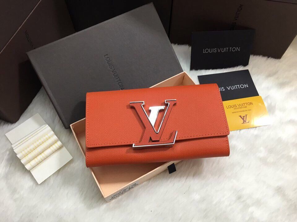 Ví LV Cluth hàng chuẩn super sale da thật 100% Giá 750.000đ -Shop Đẹp102