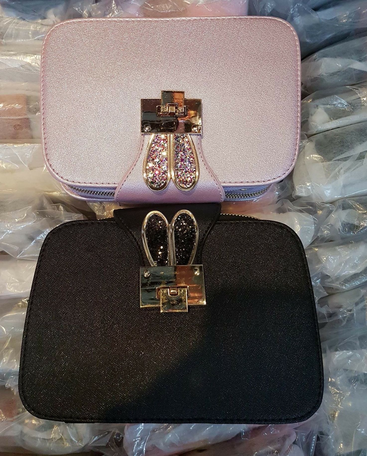 Túi xách MCM hàng chuẩn F1 size 21cm- Giao tại Shop Đẹp102